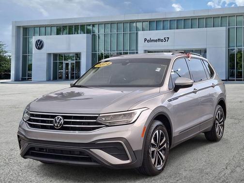 Pyrite Silver Metallic 2024 Volkswagen Tiguan 2.0T S