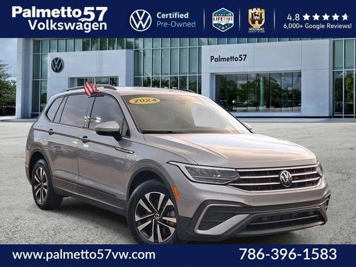 Pyrite Silver Metallic 2024 Volkswagen Tiguan 2.0T S