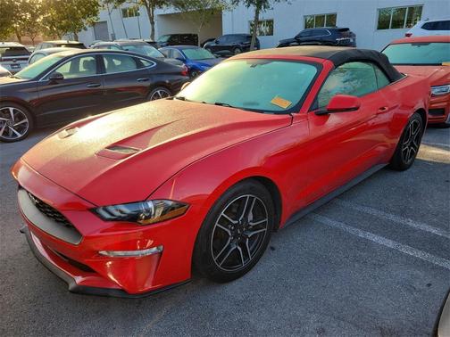 2018 Ford Mustang EcoBoost Premium
