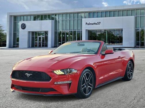 2018 Ford Mustang EcoBoost Premium
