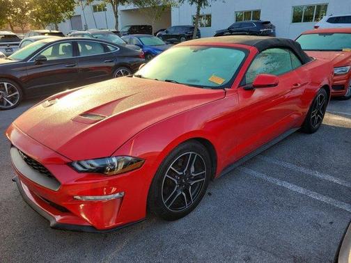 2018 Ford Mustang EcoBoost Premium