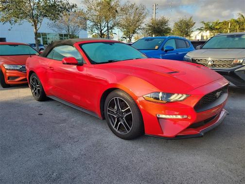2018 Ford Mustang EcoBoost Premium
