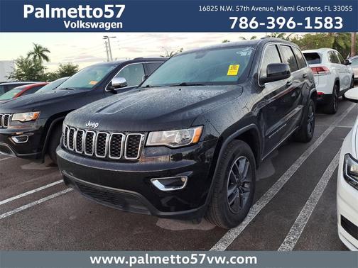 2019 Jeep Grand Cherokee Laredo E