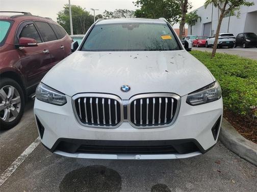 2022 BMW X3 sDrive30i