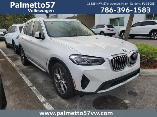 2022 BMW X3 sDrive30i