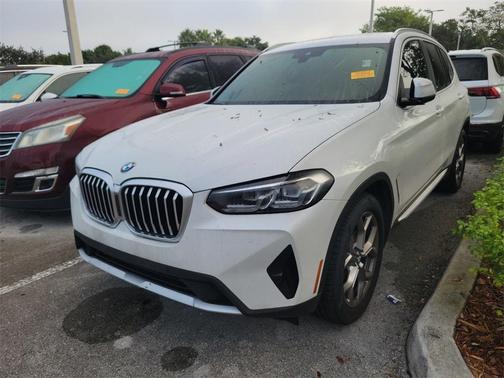 2022 BMW X3 sDrive30i