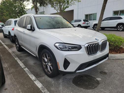 2022 BMW X3 sDrive30i