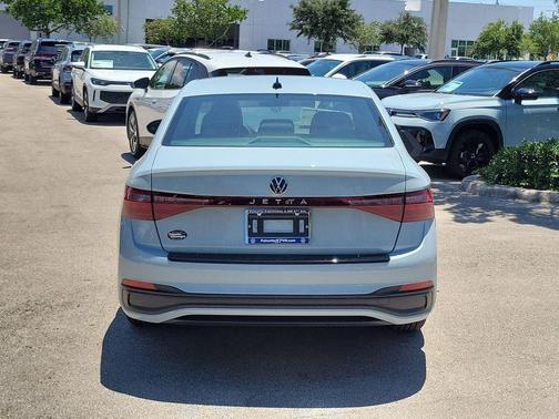 Gray 2026 Volkswagen Jetta 1.5T Sport