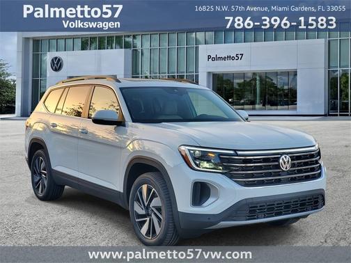 2026 Volkswagen Atlas 2.0T SE w/Technology