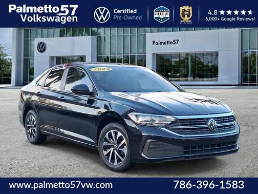 Deep Black Pearl Effect 2022 Volkswagen Jetta 1.5T S