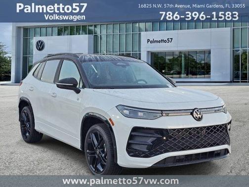 2026 Volkswagen Tiguan 2.0T SE R-Line Black