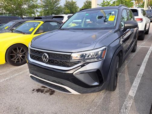 2022 Volkswagen Taos 1.5T S