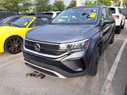 2022 Volkswagen Taos 1.5T S
