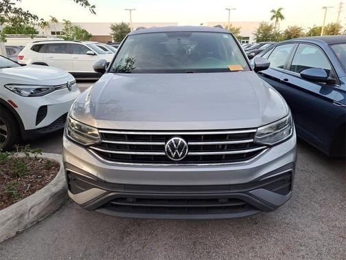 2022 Volkswagen Tiguan 2.0T S