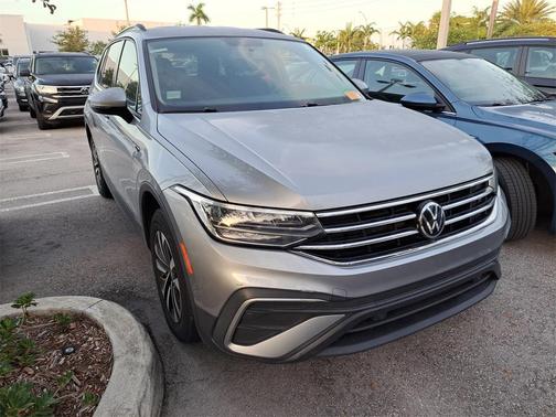 2022 Volkswagen Tiguan 2.0T S