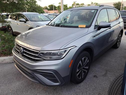 2022 Volkswagen Tiguan 2.0T S