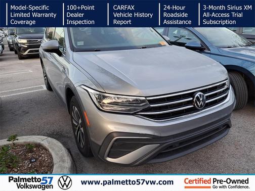 2022 Volkswagen Tiguan 2.0T S