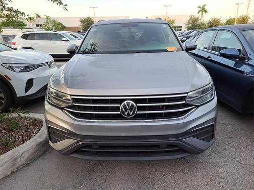 2022 Volkswagen Tiguan 2.0T S