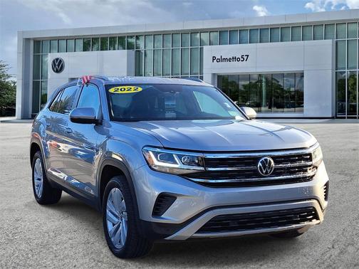2022 Volkswagen Atlas Cross Sport 3.6L V6 SE w/Technology