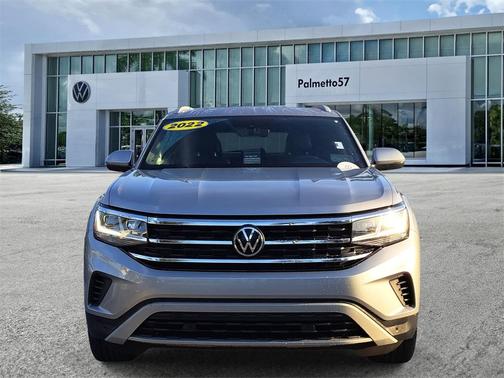 2022 Volkswagen Atlas Cross Sport 3.6L V6 SE w/Technology