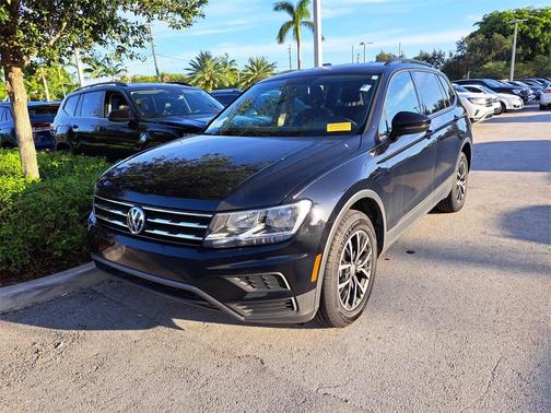 2021 Volkswagen Tiguan 2.0T S