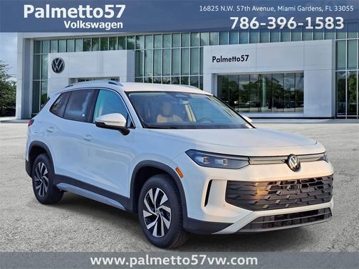 2026 Volkswagen Tiguan 2.0T S