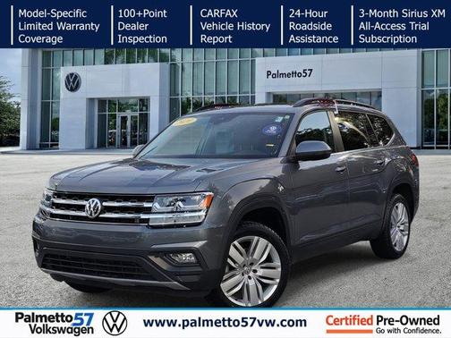 2020 Volkswagen Atlas 2.0T SE