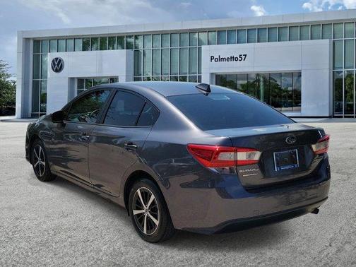 Magnetite Gray Metallic 2022 Subaru Impreza Premium