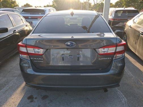 Magnetite Gray Metallic 2022 Subaru Impreza Premium