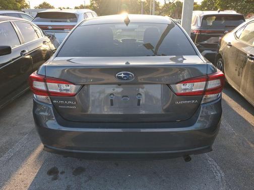 Magnetite Gray Metallic 2022 Subaru Impreza Premium