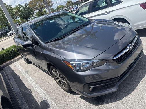 Magnetite Gray Metallic 2022 Subaru Impreza Premium