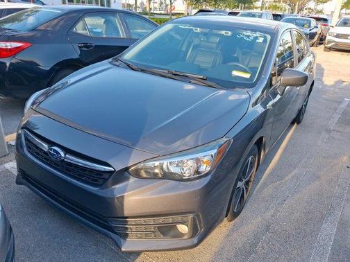Magnetite Gray Metallic 2022 Subaru Impreza Premium