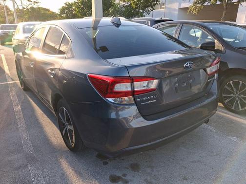 Magnetite Gray Metallic 2022 Subaru Impreza Premium