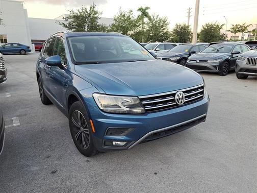 2019 Volkswagen Tiguan 2.0T SEL