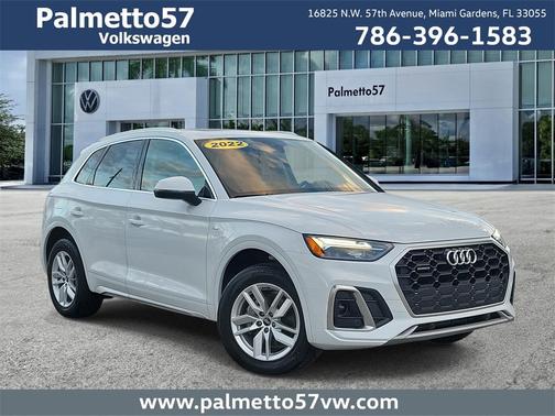 2022 Audi Q5 45 S line quattro Premium