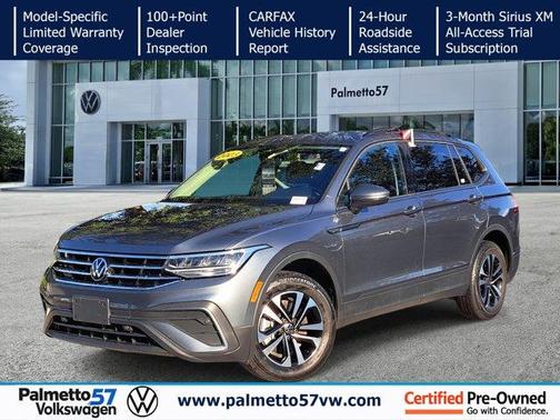 2023 Volkswagen Tiguan 2.0T S