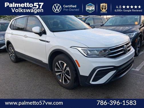 2024 Volkswagen Tiguan 2.0T S