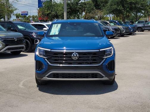Mountain Lake Blue Metallic 2026 Volkswagen Atlas Cross Sport 2.0T SEL