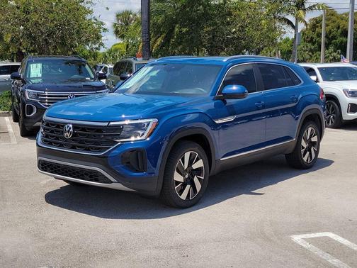 Mountain Lake Blue Metallic 2026 Volkswagen Atlas Cross Sport 2.0T SEL