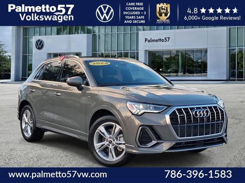 Chronos Gray Metallic 2024 Audi Q3 45 S line Premium