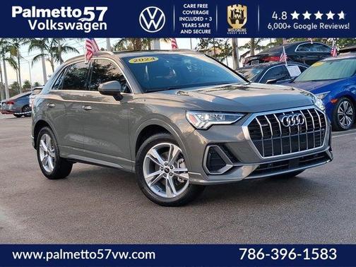 Chronos Gray Metallic 2024 Audi Q3 45 S line Premium