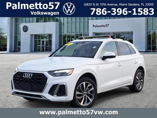 2023 Audi Q5 45 S line quattro Premium