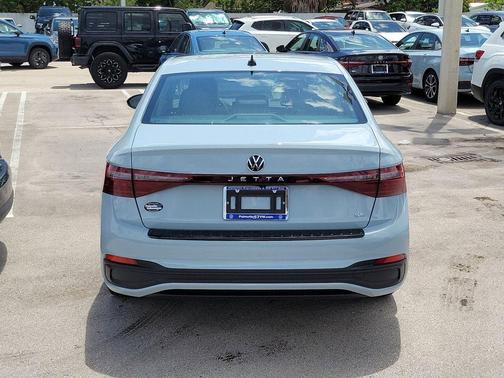 Gray 2026 Volkswagen Jetta 1.5T SE