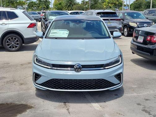 Gray 2026 Volkswagen Jetta 1.5T SE