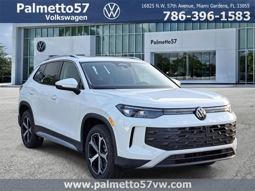 2025 Volkswagen Tiguan 2.0T SE