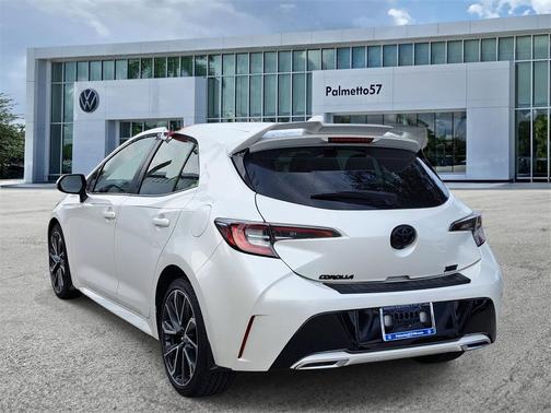 2019 Toyota Corolla Hatchback XSE