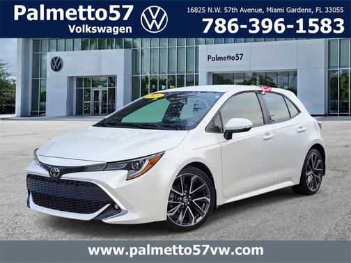 2019 Toyota Corolla Hatchback XSE