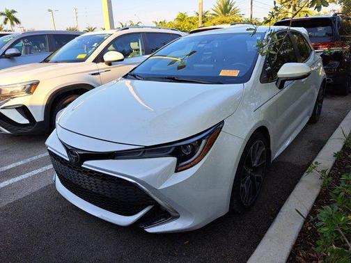 2019 Toyota Corolla Hatchback XSE