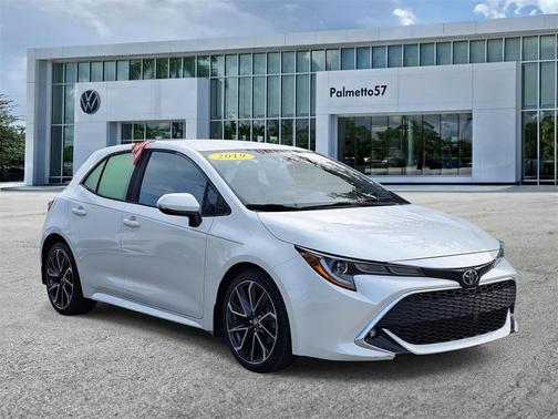 2019 Toyota Corolla Hatchback XSE