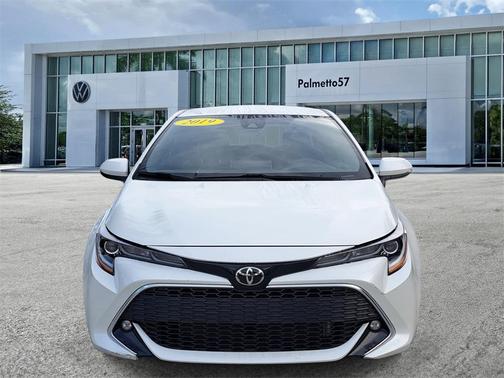 2019 Toyota Corolla Hatchback XSE